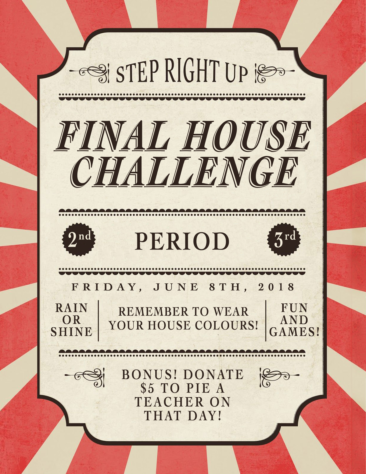 Final House Challenge