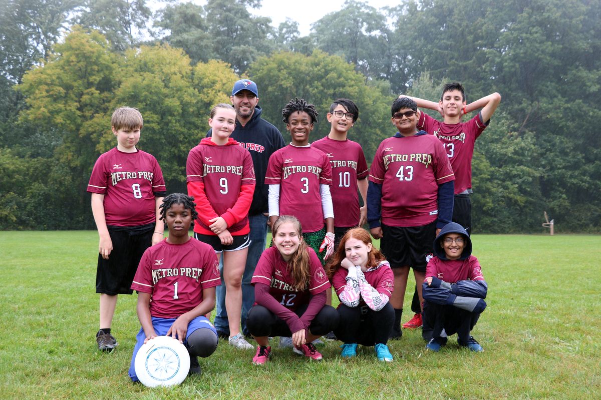 Elementary Ultimate Frisbee Tournament