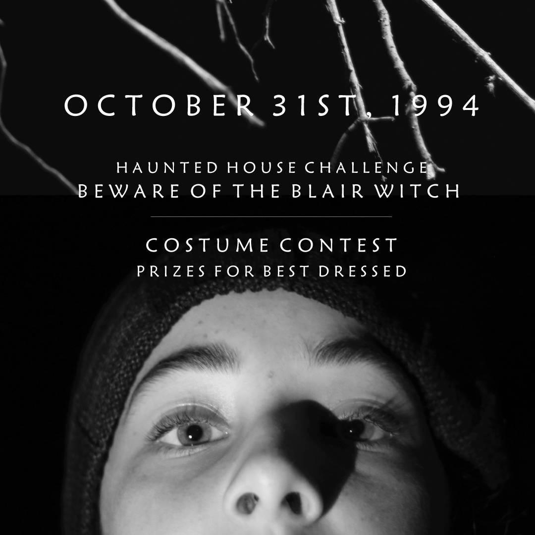 Halloween Haunted House & Costume Contest