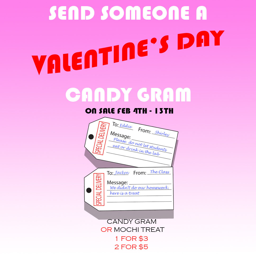 ❤/ Candy Grams