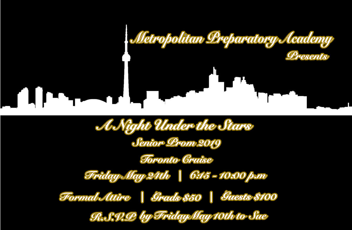 A Night Under The Stars: Senior Prom