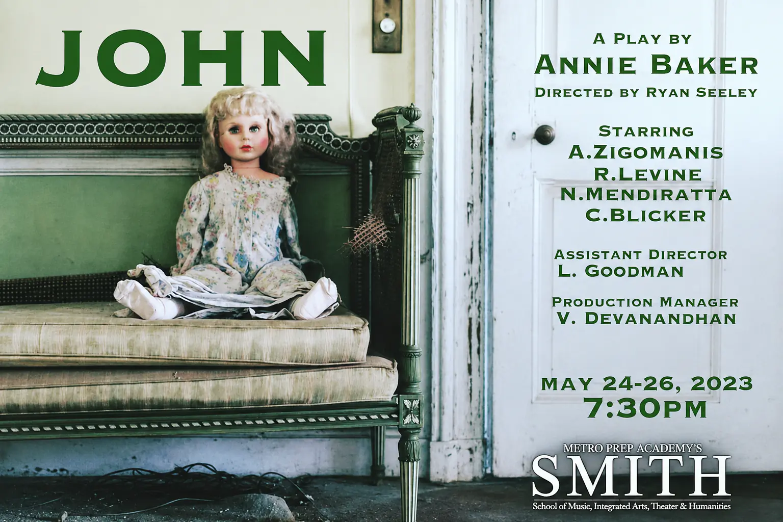 Smith Presents: John 2023