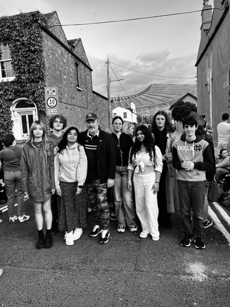 City Streets and Coastal Roads: High School Students Explore Ireland