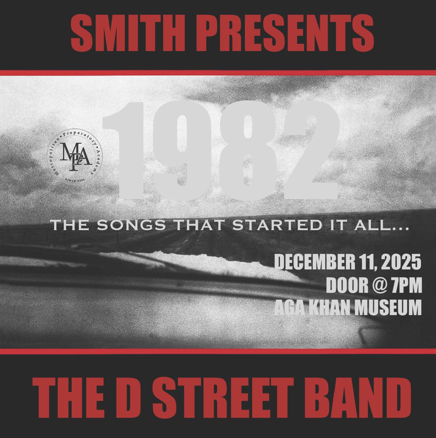 SMITH Presents “1982: The Songs That Started it All”