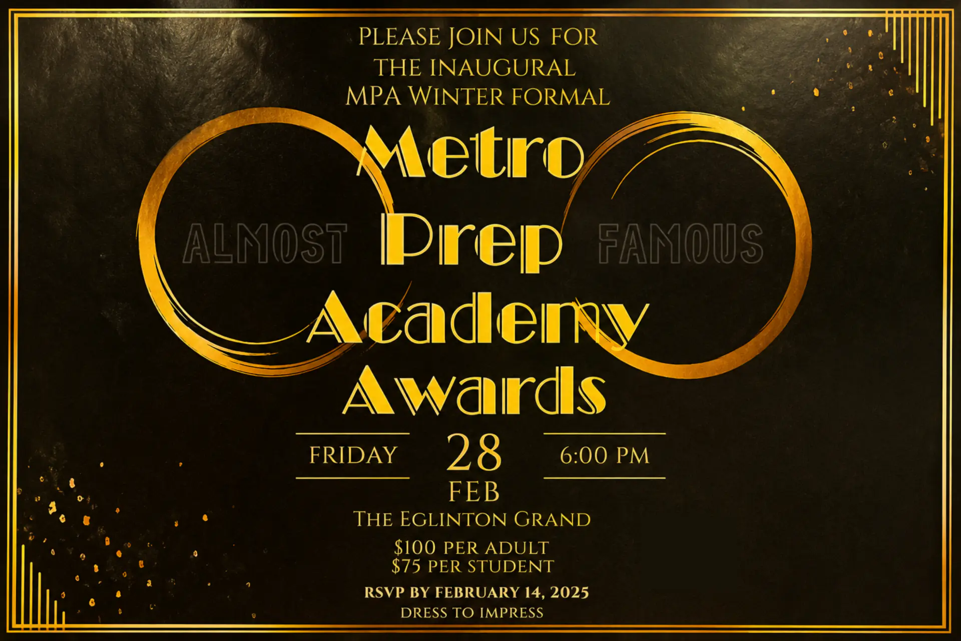 MPA Awards Nominations & Winter Formal 2025