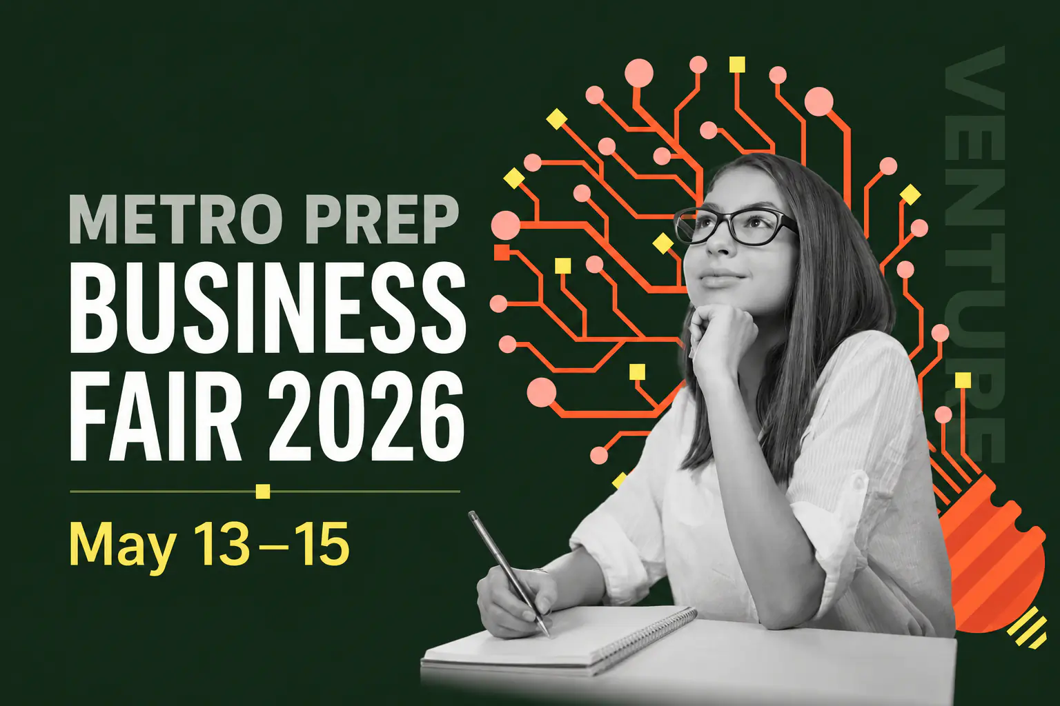 Metro Prep Business Fair