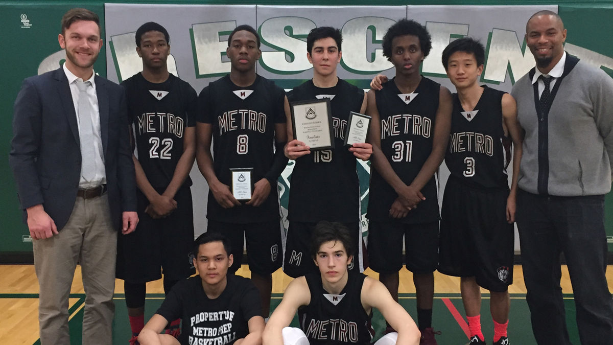 Senior Boys Basketball Crescent Invitational