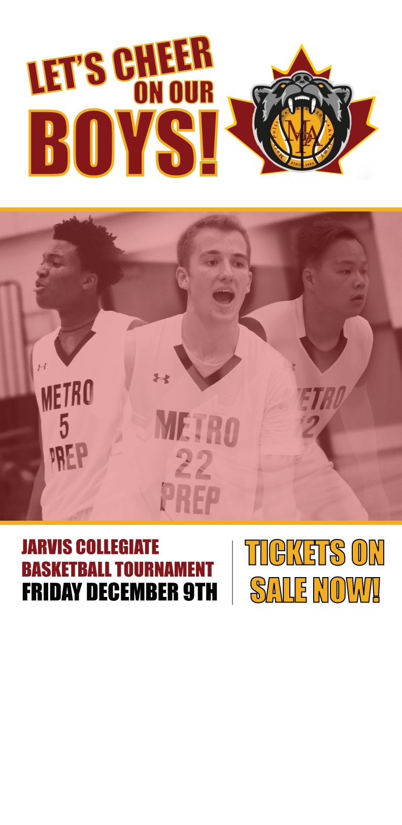 Cheer On The Senior Boys Basketball Team