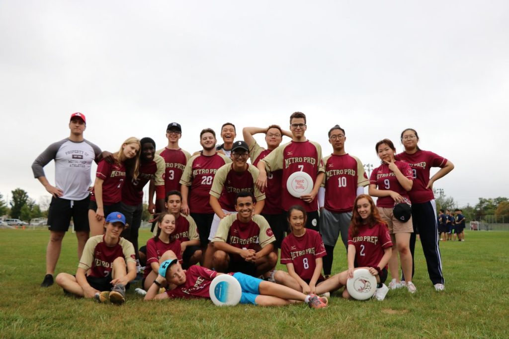 Ultimate Frisbee Tournament