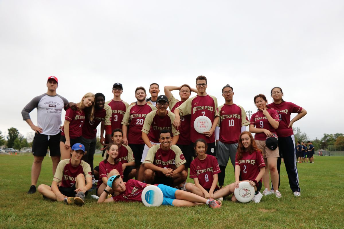 Ultimate Frisbee Tournament