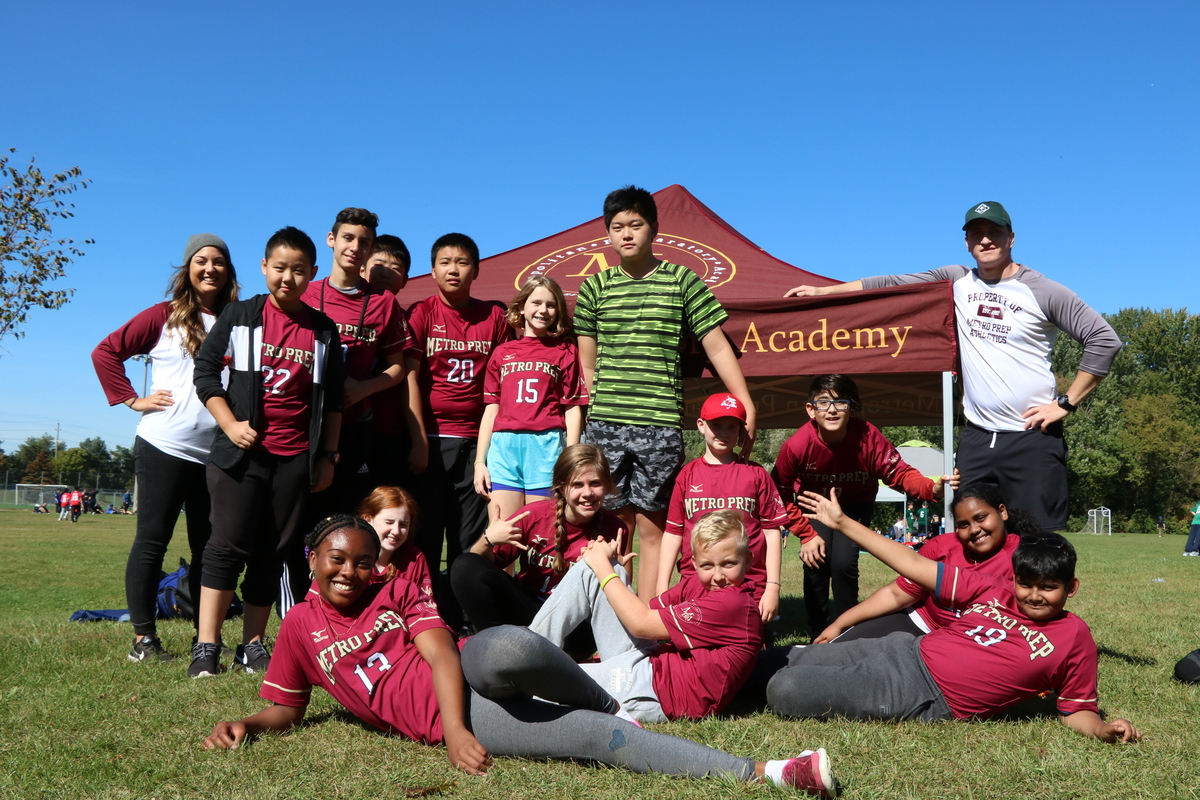 Ultimate Frisbee At Sheppard’s Bush