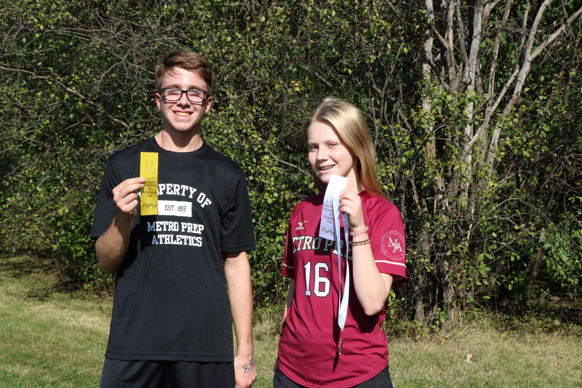 Cross Country Finishes