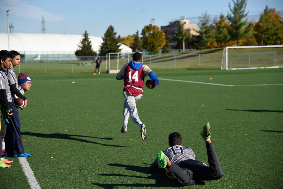 Flag Football Semifinals