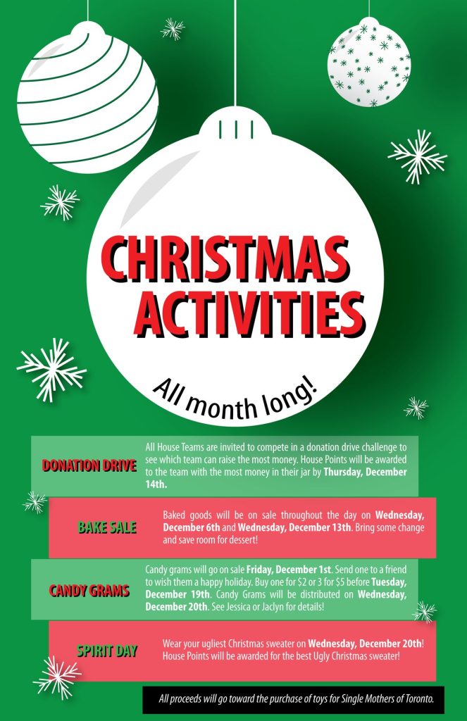 Christmas Activities