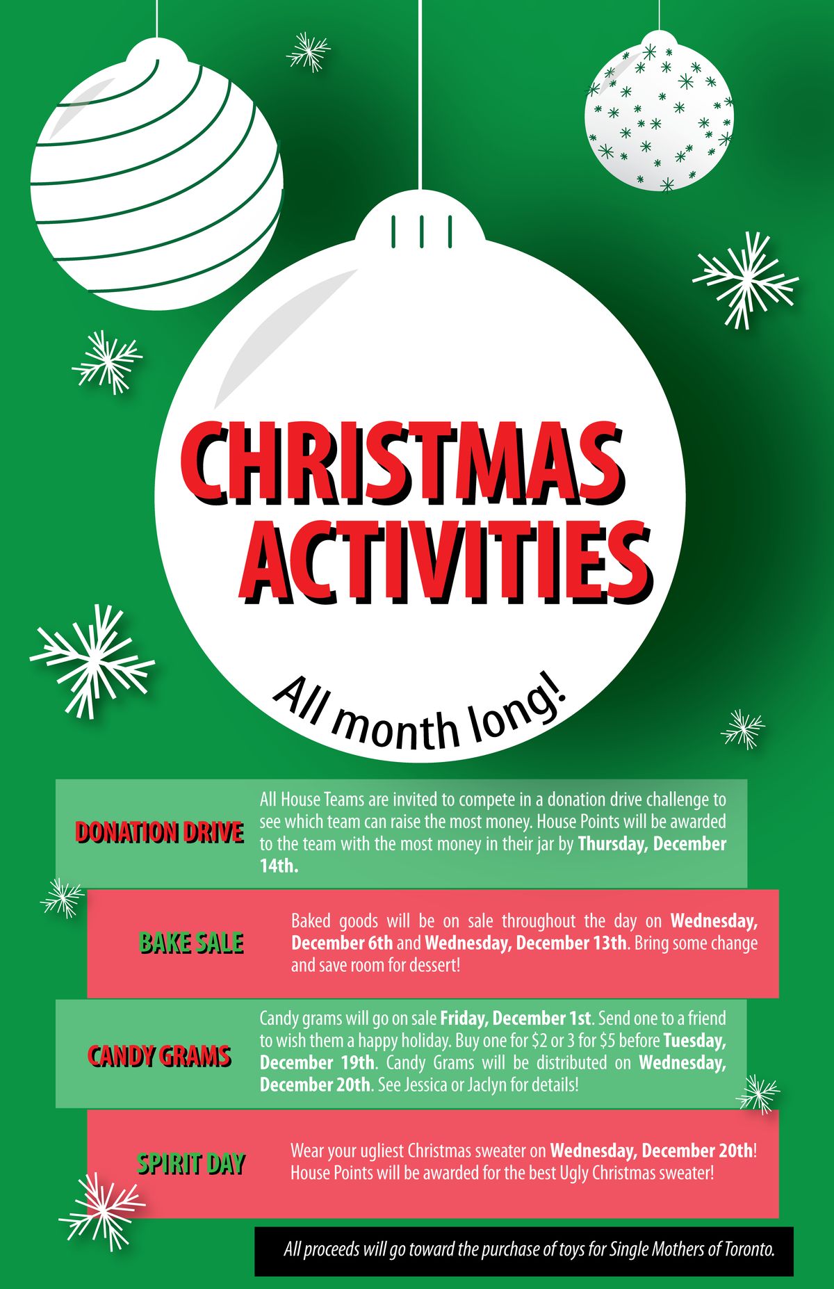 Christmas Activities