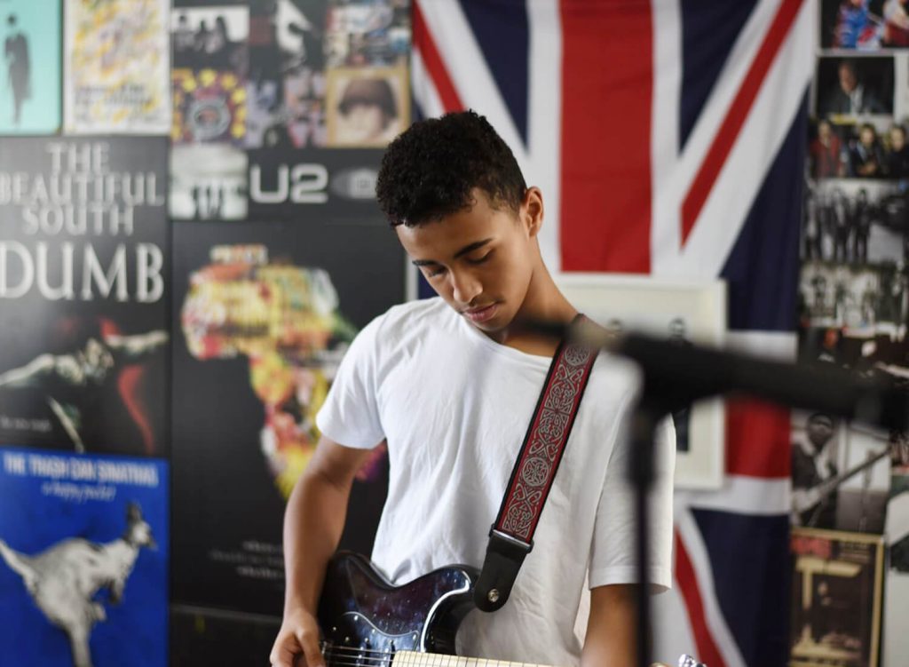 D Street Band 1