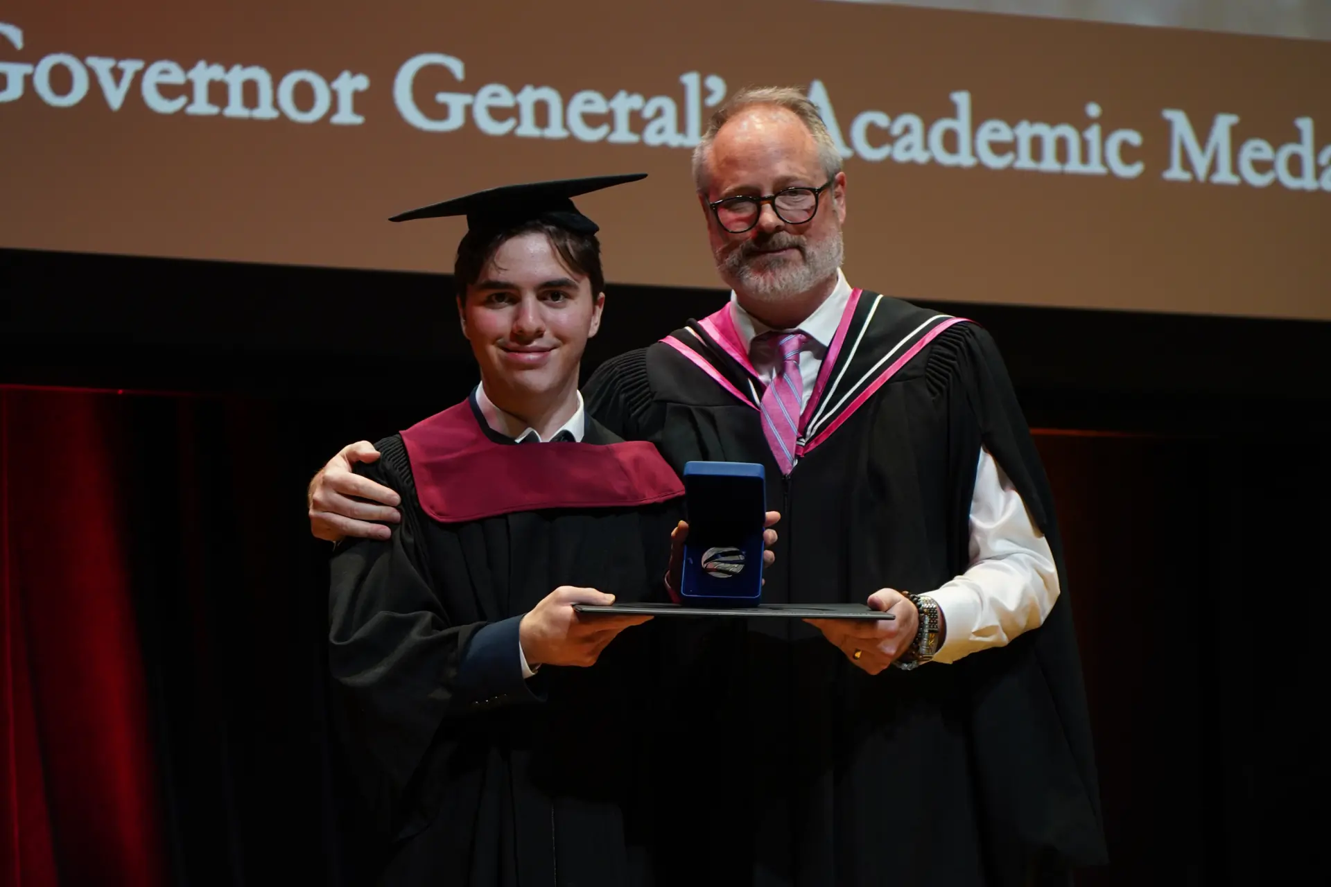 Grad Governor Generals Award Sean Lopes Fitzgerald