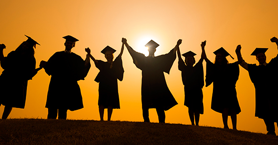 Graduates Getty Robert Churchill