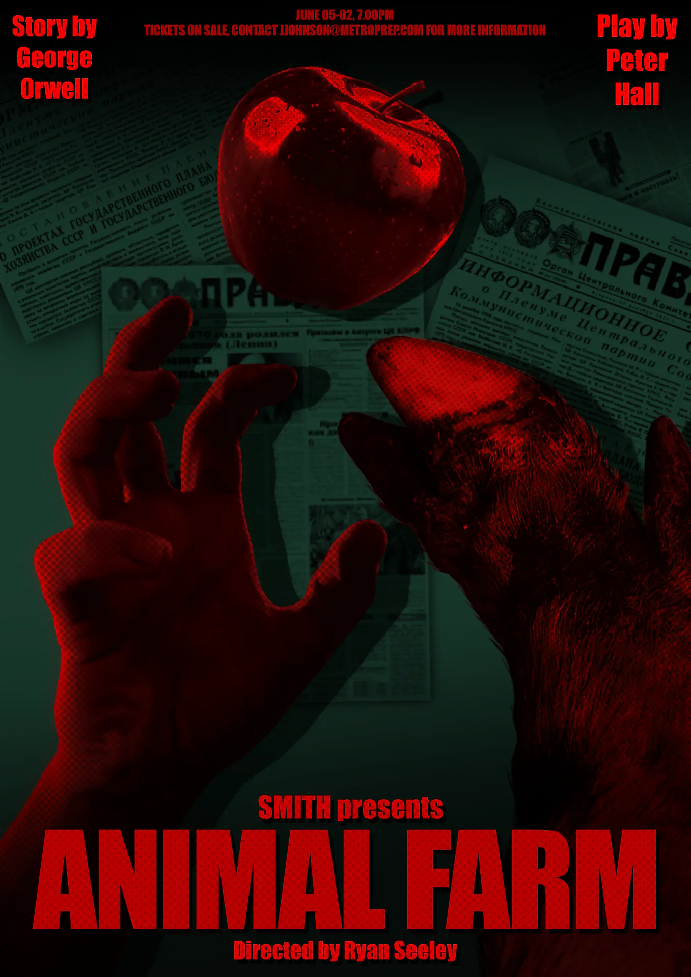 SMITH Presents: Animal Farm