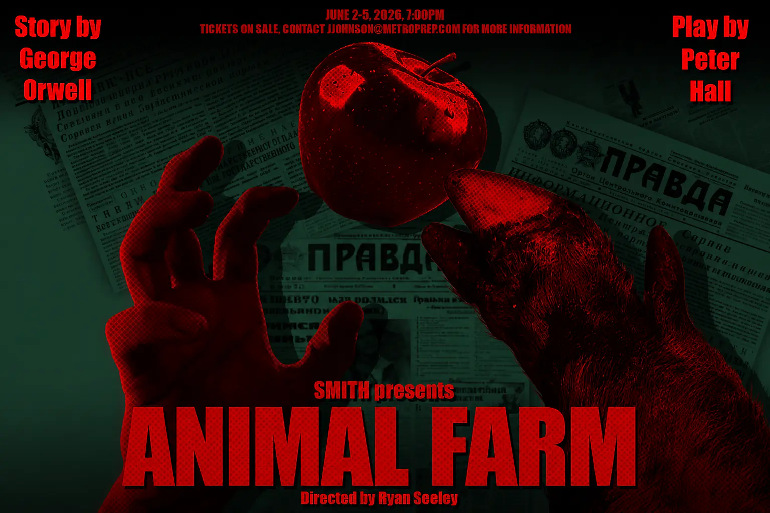Smith Presents: Animal Farm