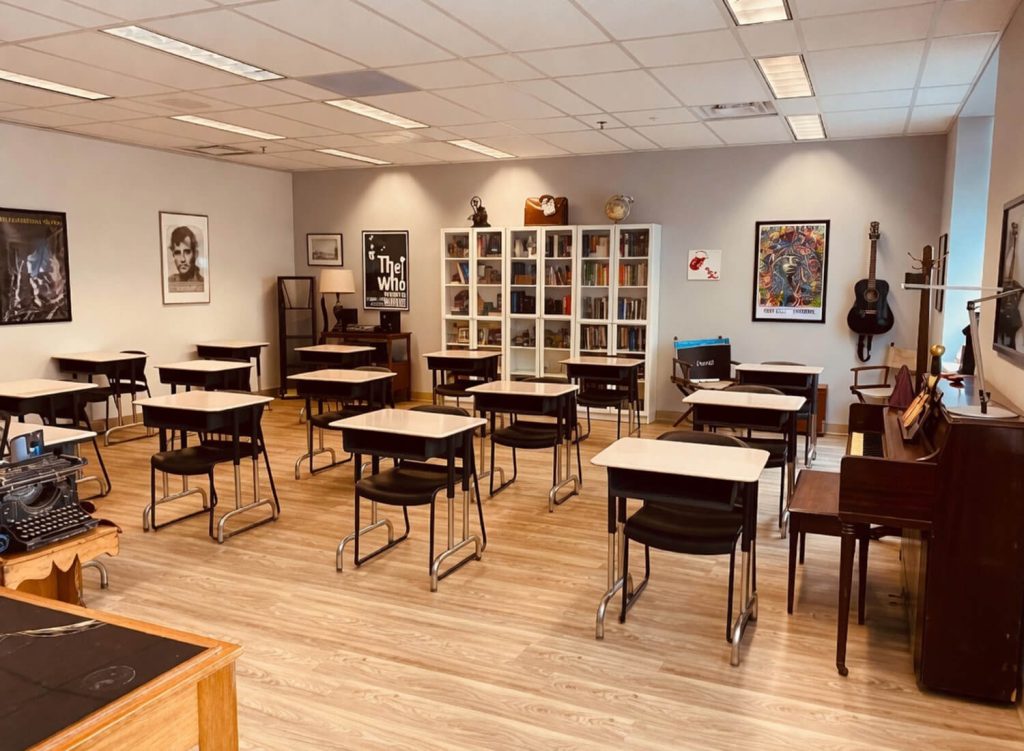 Classroom 1