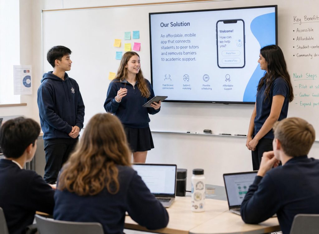 Classroom Venture IMetro Prepct