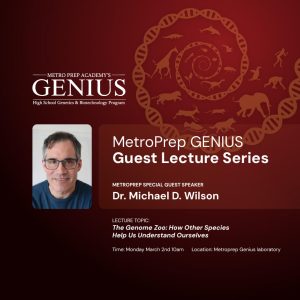 Genius Guest Speaker Michael Wilson Red
