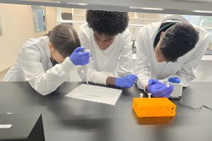 Metro Prep&Rsquo;S Genius Students Get HandsOn In The Lab