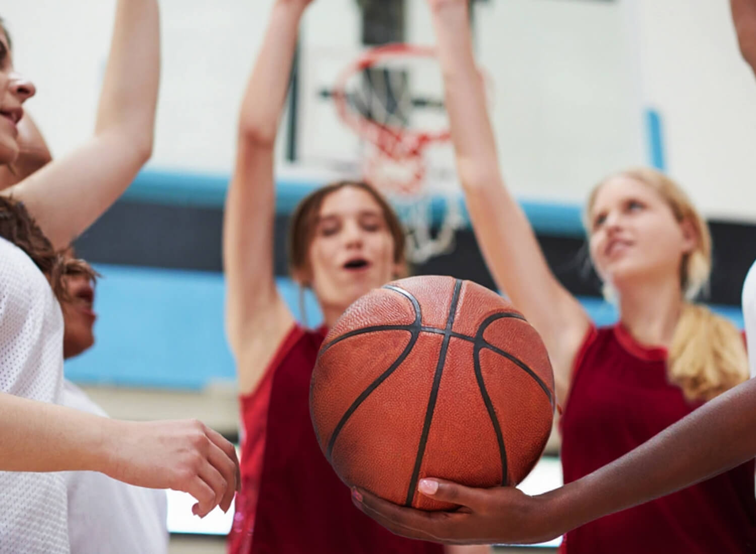 Girl Basketball 1