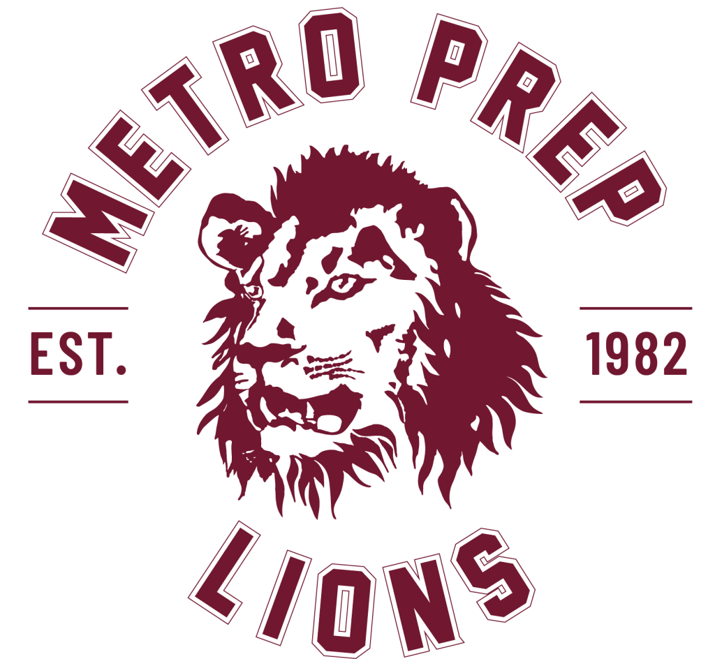 Lion Round Red