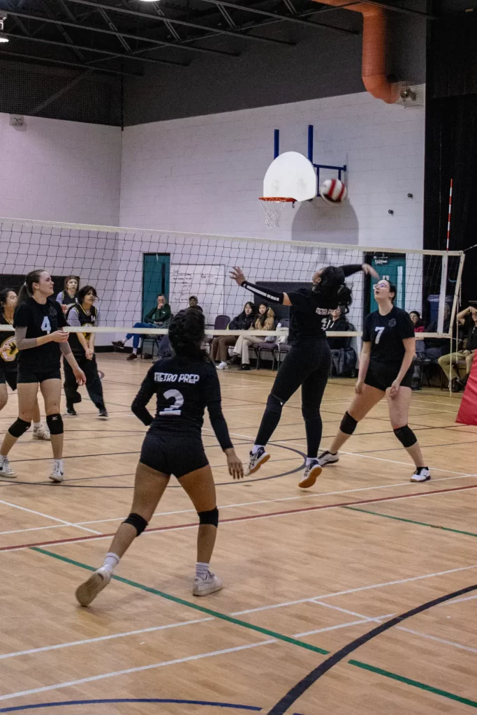 Girls Volleyball Wraps an Inspired Season with a Trip to the Finals