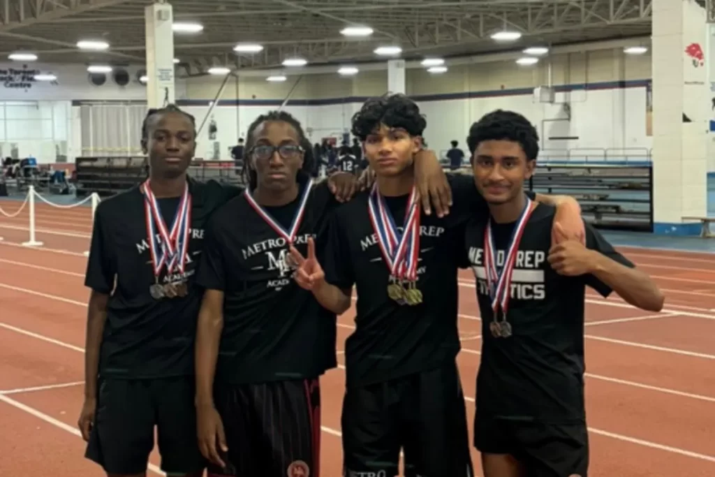 Metro Prep Athletes Bring Home Medals at SSAF Track & Field Meet
