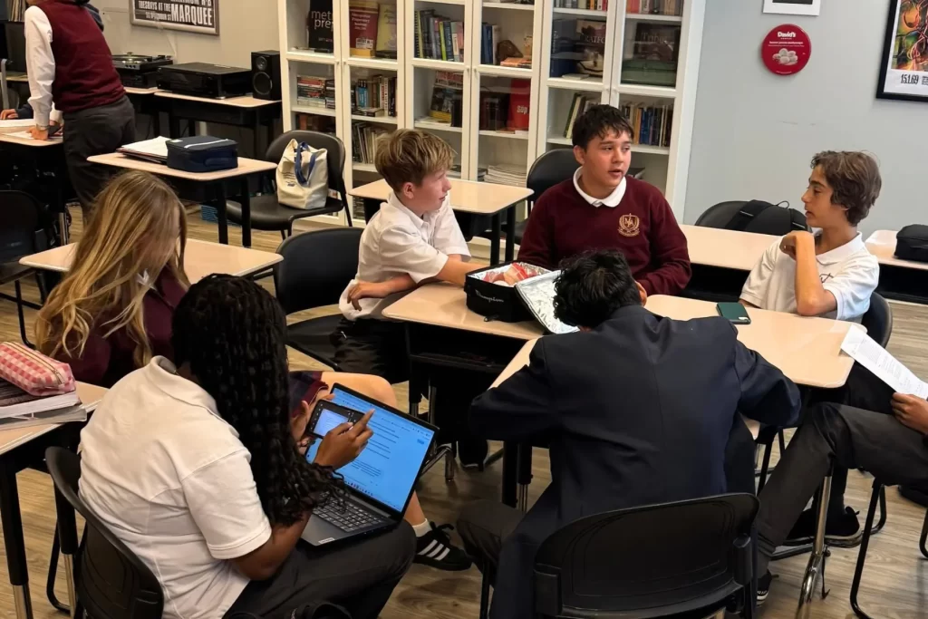 News Debate Club Prepares 2027 Ethics Bowl