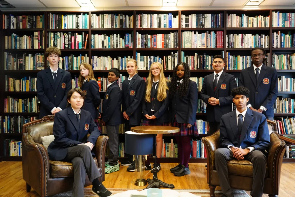 Members Of The 2026 Mpa Student Council Gathered Together For A Group Photo.