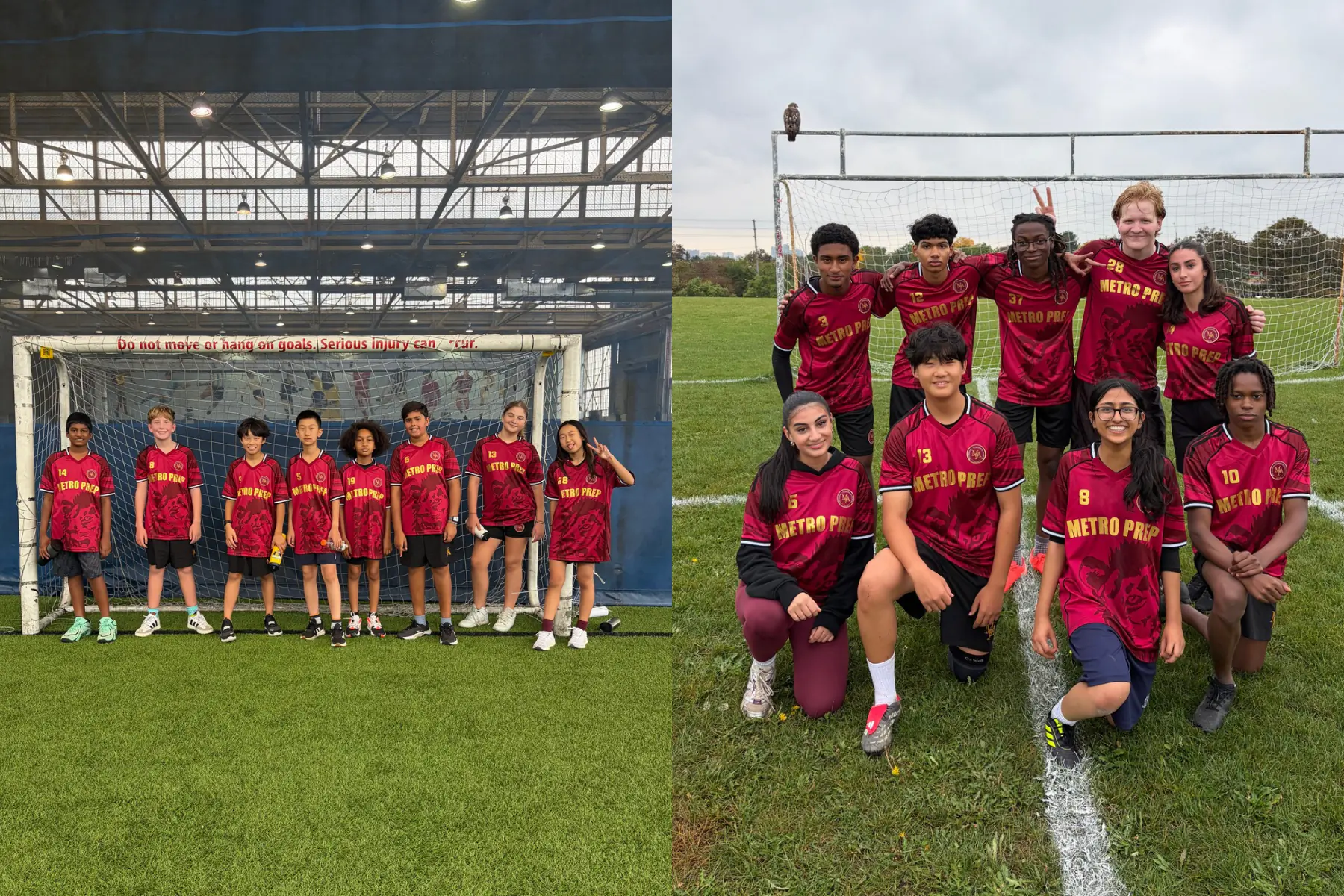 Metro Prep Athletes Compete in SSAF Frisbee Tournaments