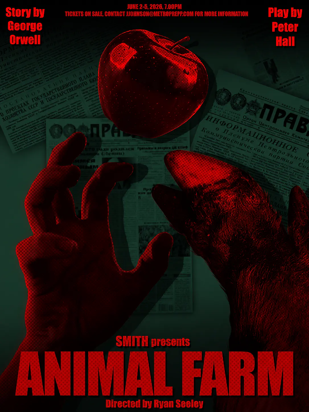 SMITH Presents: Animal Farm